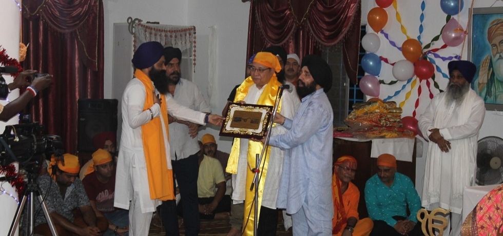 Commemoration of 550th Birth Anniversary of Guru Nanak DevJi in Liberia